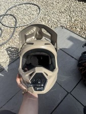 Fox V1 Motocross Helmet Good Condition Only Used Twice