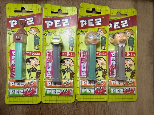 Bean pez dispensers - bean-pez, dispensers-mini