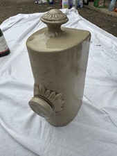 Stoneware ceramic bed - bed, warmer