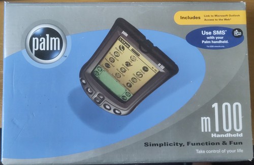 Palm m100 handheld - palm,