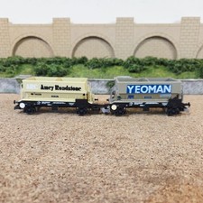 LIMA OO GAUGE  ARC AMEY & YEOMAN HOPPER  WAGONS    FREE POST