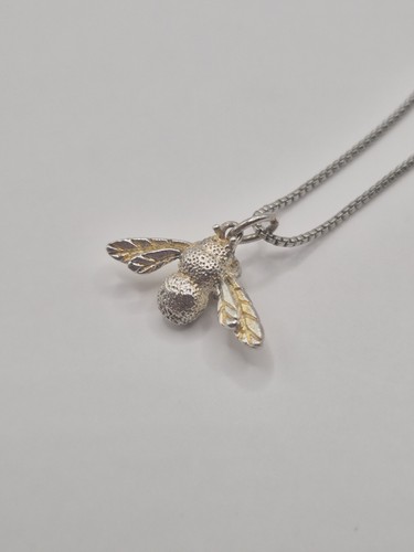 Bumble bee pendant s925 box - pendant,