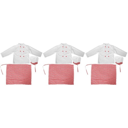Kids chef outfit assorted - outfit,
