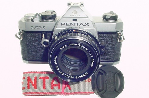 Pentax 35mm film slr manual - mx,