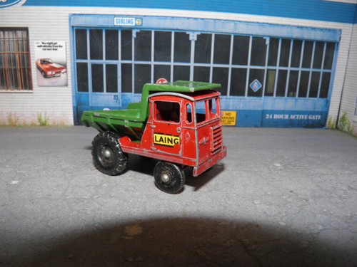 Vintage matchbox muir - matchbox,