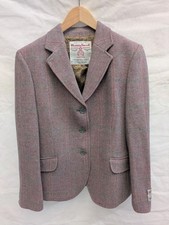 Ladies Pink Check Harris Tweed
