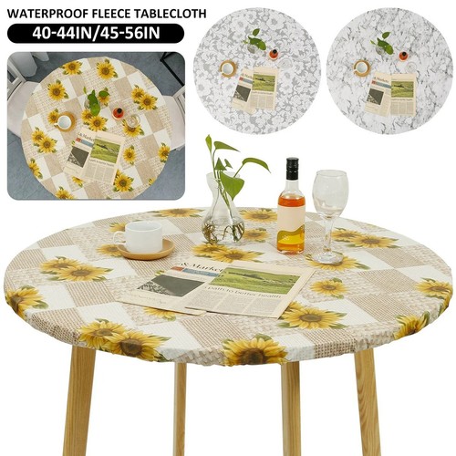 Round vinyl fitted - round,