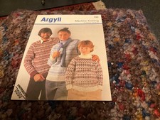 Argyll 193 machine knitting