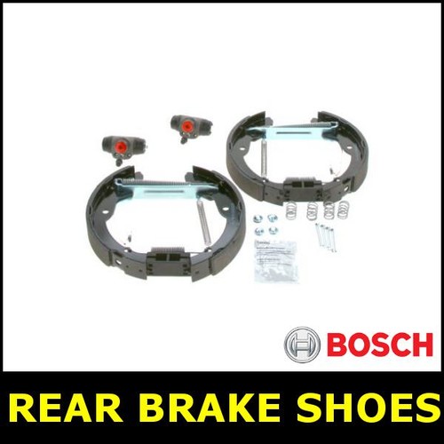 Brake shoes rear - shoes,