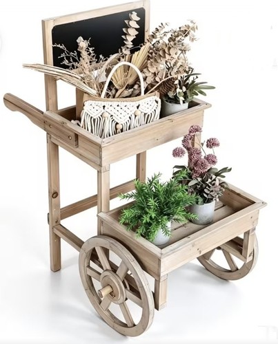 White used wooden plant - white/used,
