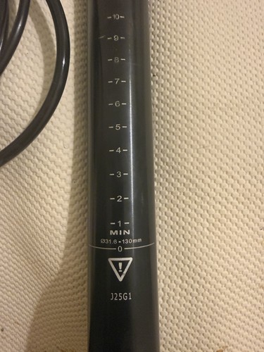 Tranzx j25g1 dropper seatpost - j25g1,