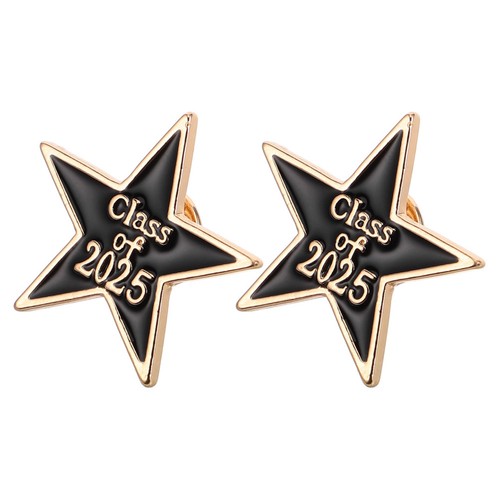 2pcs graduation brooch pins - 2pcs,