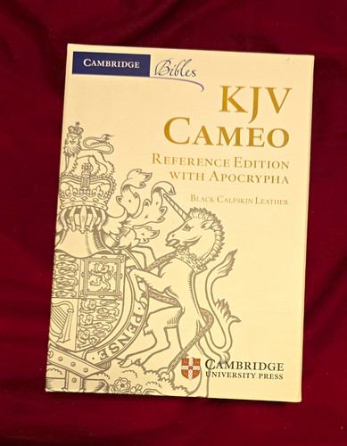 Cambridge bibles kjv - bibles,