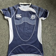 Scotland 7s Rugby Player Issue Training Shirt