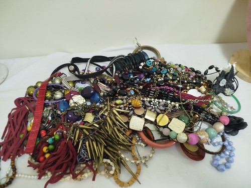 Mixed costume jewellery - jewellery, job