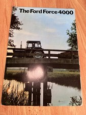 Ford Force 4000 Sales Brochure