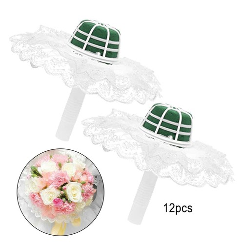Bouquet holder with lace - bouquet,