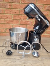 Food Mixer Swan Retro Stand Food Mixer, 600W, SP25010BN Black