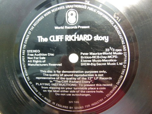 Cliff richard story - story, –