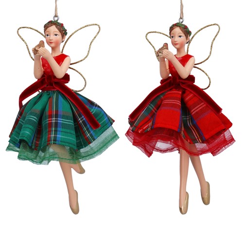 Gisela graham tartan fairy - gisela,