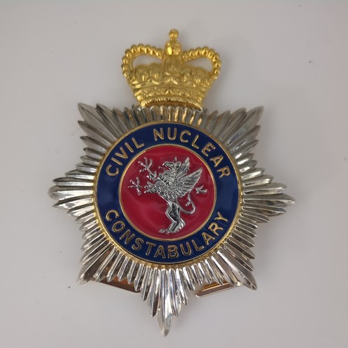 Civil nuclear constabulary - civil,
