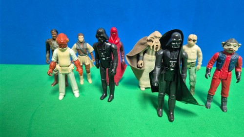 Star wars vintage kenner rotj - star,
