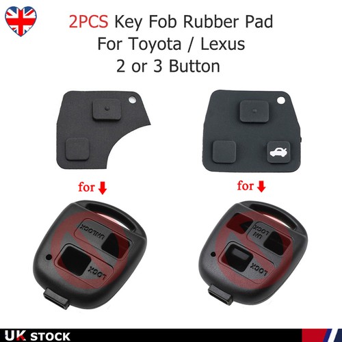 For toyota remote key - 2x, fob