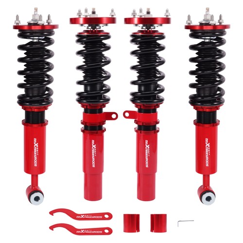 Adjustable coilovers - adjustable,