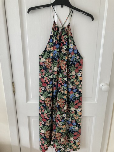 Zara halter neck dress - size, m