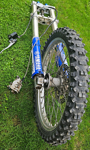 Yamaha dtr 125 wrf - wrf, 250