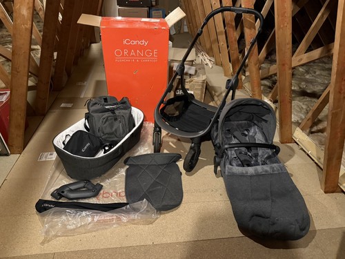 Icandy orange travel system - icandy,