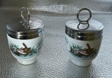 A Pair Of Royal Worcester 9cm