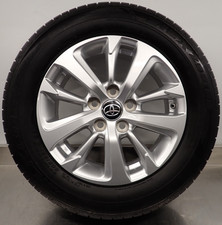 TOYOTA YARIS CROSS 16" SILVER ALLOY WHEEL FALKEN TYRE 205/65R16