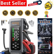 Compact 5000A Jump Starter