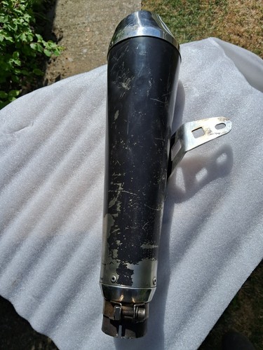 Remus exhaust silencer - exhaust, on