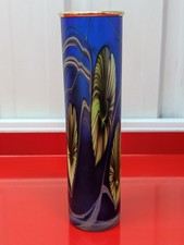 Okra Glass Iridescent Blue