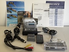 Sony dcr hc32e mini tape - mini, dv