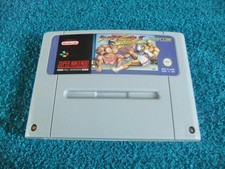 STREET FIGHTER II TURBO SUPER NINTENDO / SNES GAME CARTRIDGE