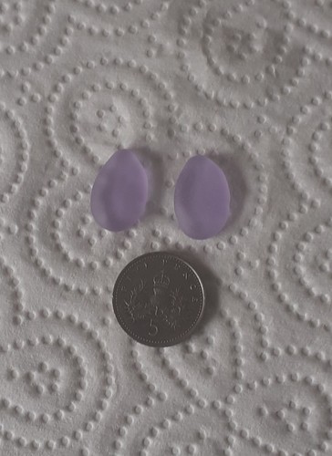 Purple pieces recycled - 2,