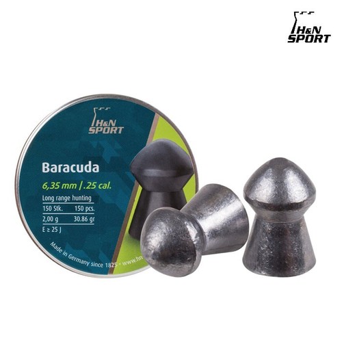 Baracuda - (.25, cal)
