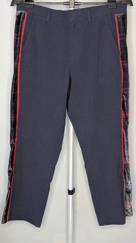 Asos mens trousers navy blue - navy,