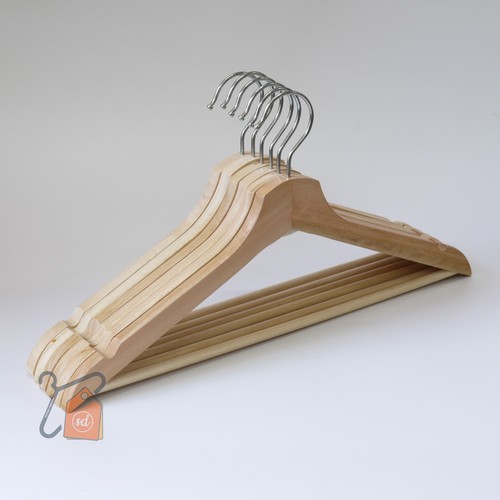 20x natural wooden coat - 20x, flat