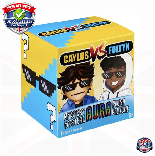 Caylus foltyn mystery plush - caylus,