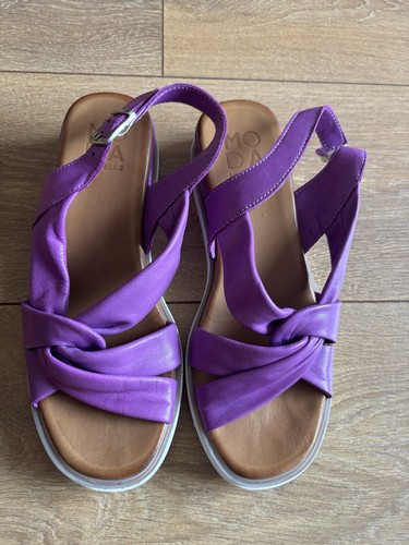 Moda pelle olanna purple - moda,