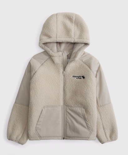 Abercrombie kids full - full, zip