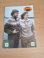 Nor sun Lopi Style Knitting Pattern  Male/Female