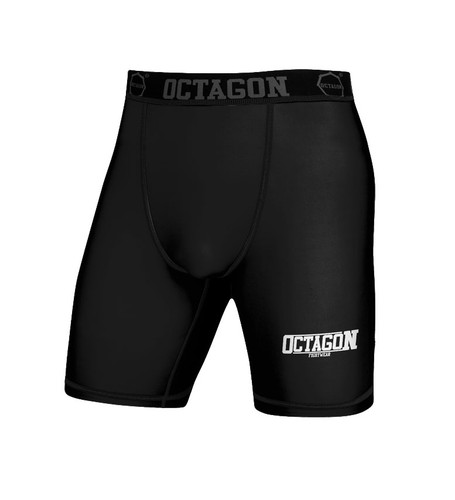 Octagon compression shorts - octagon,