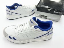 2004 Vintage Reebok G-Unit G6 III White Royal SZ 13 Men Leather Shoes 50CENT.