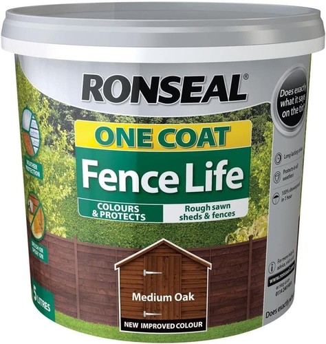 Ronseal one coat - -, quick