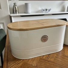 Typhoon Storage For Tea Coffee Sugar And Matching Bread Bin